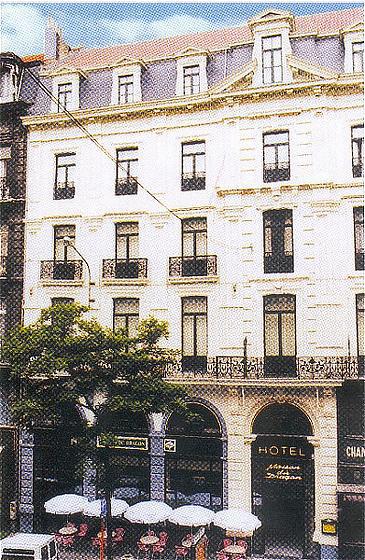 Maison Du Dragon Brussels Exterior photo